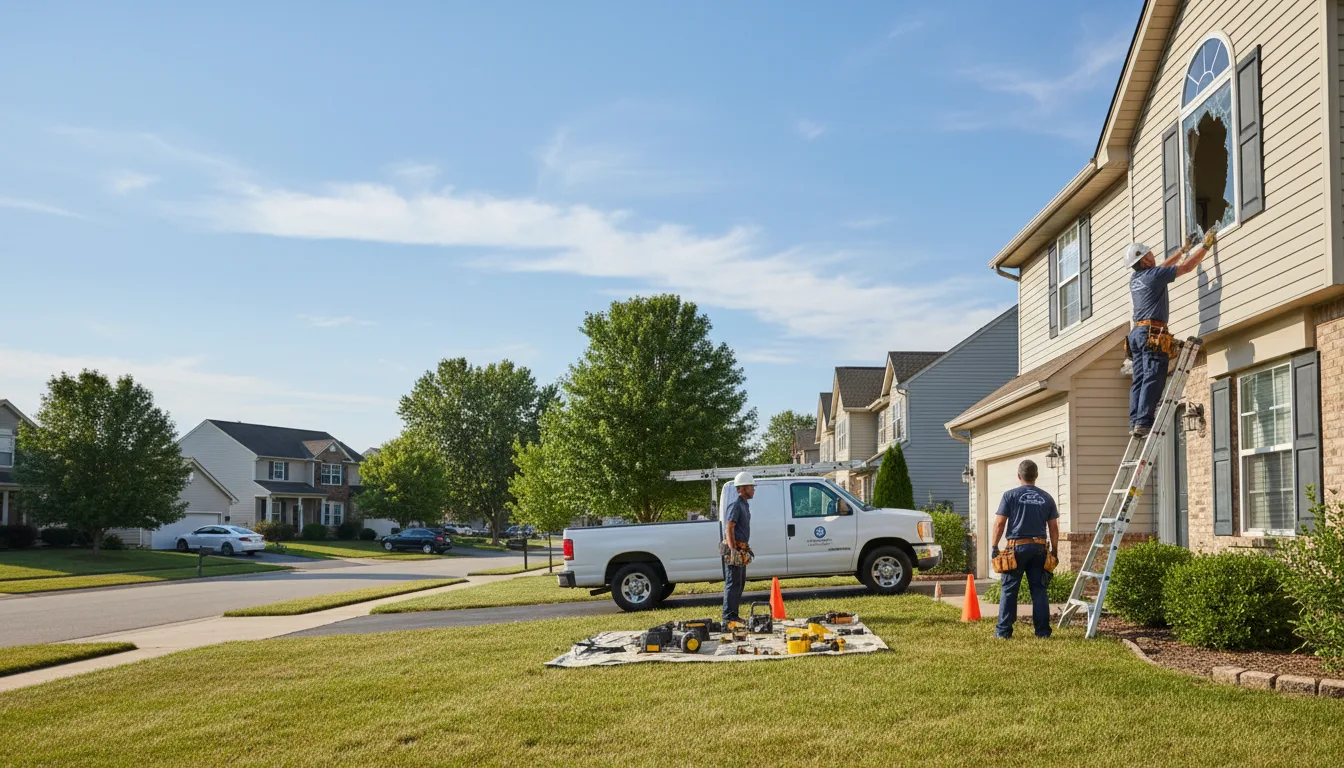Expert window installer providing residential service in Hartstown, PA